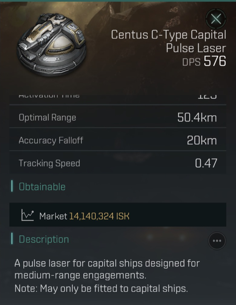 Centus C-Type Capital Pulse Laser image