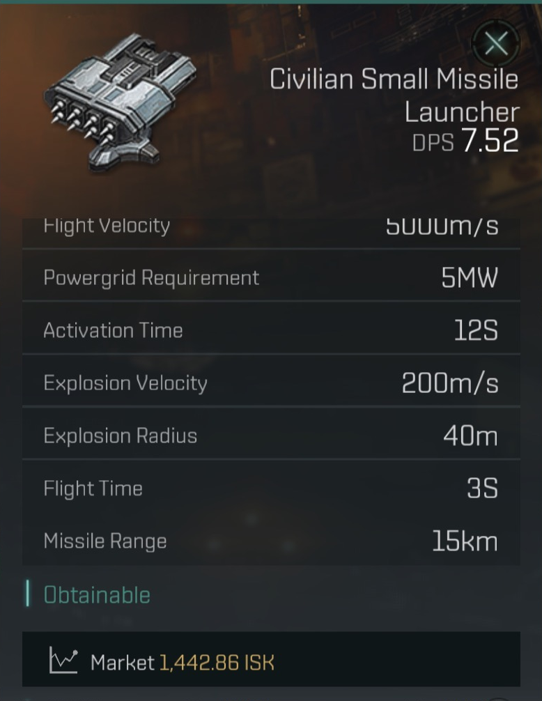Civilian Small Missile Launcher image