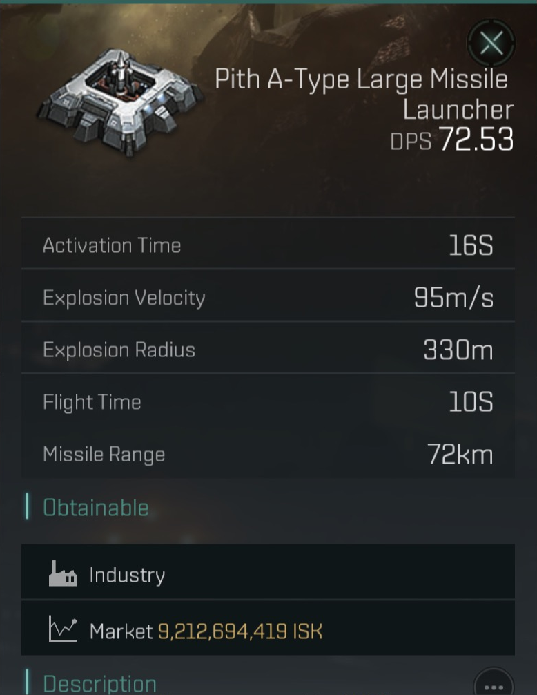 Pith A-Type Large Missile Launcher image